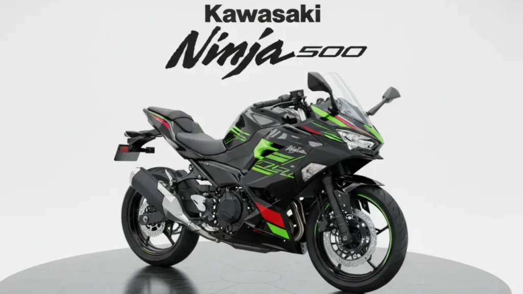 Kawasaki Ninja 500 2025 powerful engine sporty design