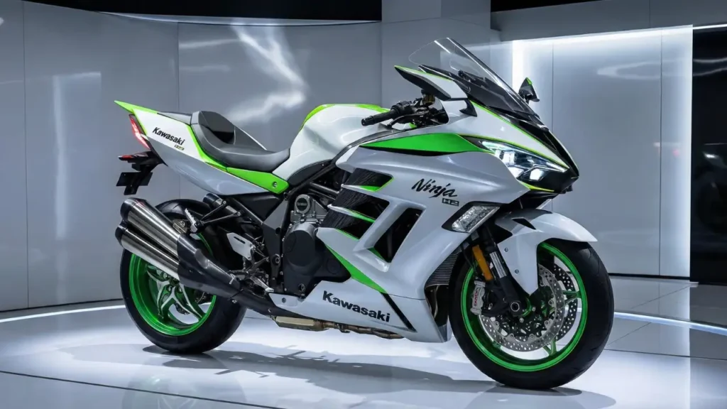 Kawasaki Ninja H2 2026 hyperbike with new design and features
