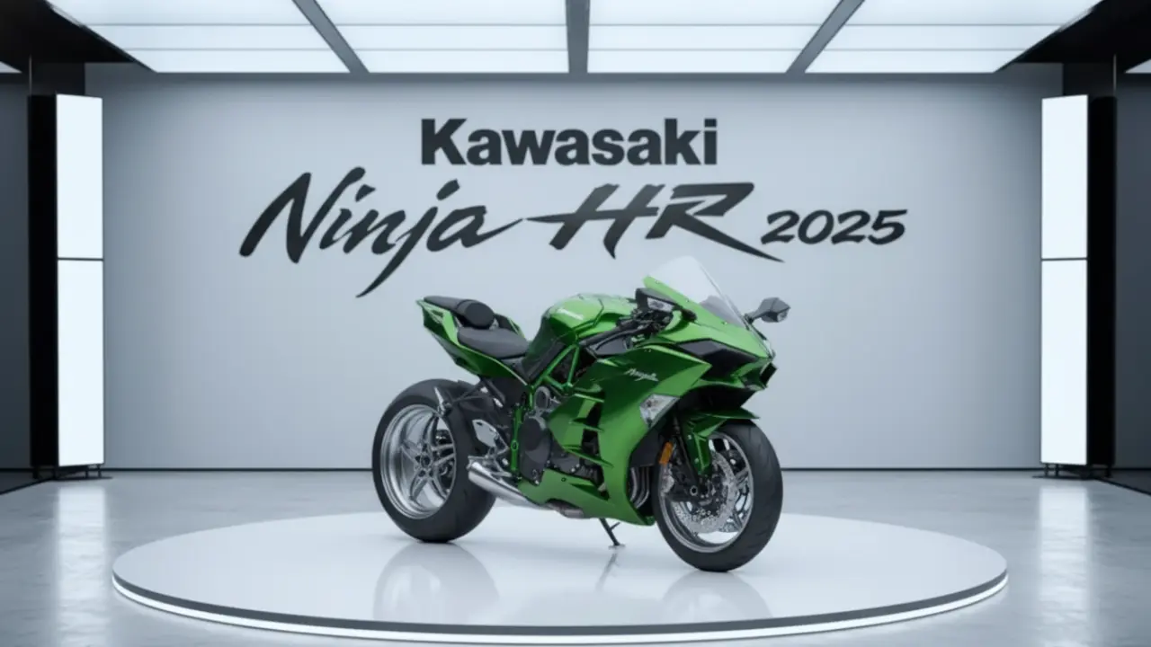 Kawasaki Ninja H2R 2025 with carbon aero and supercharged engine