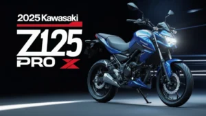 Kawasaki Z125 PRO 2025 launched with bold styling and premium features