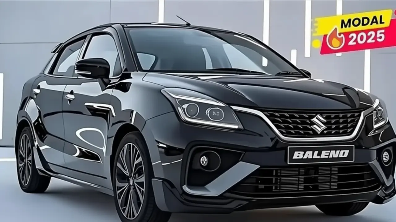 Maruti Baleno 2025 Hybrid Hatchback with 39 KMPL Mileage