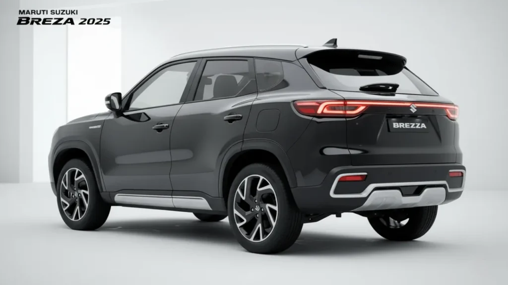 Maruti Suzuki Brezza 2025 new model exterior front view