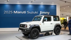 Maruti Suzuki Jimny 2025 with modern design and smart features