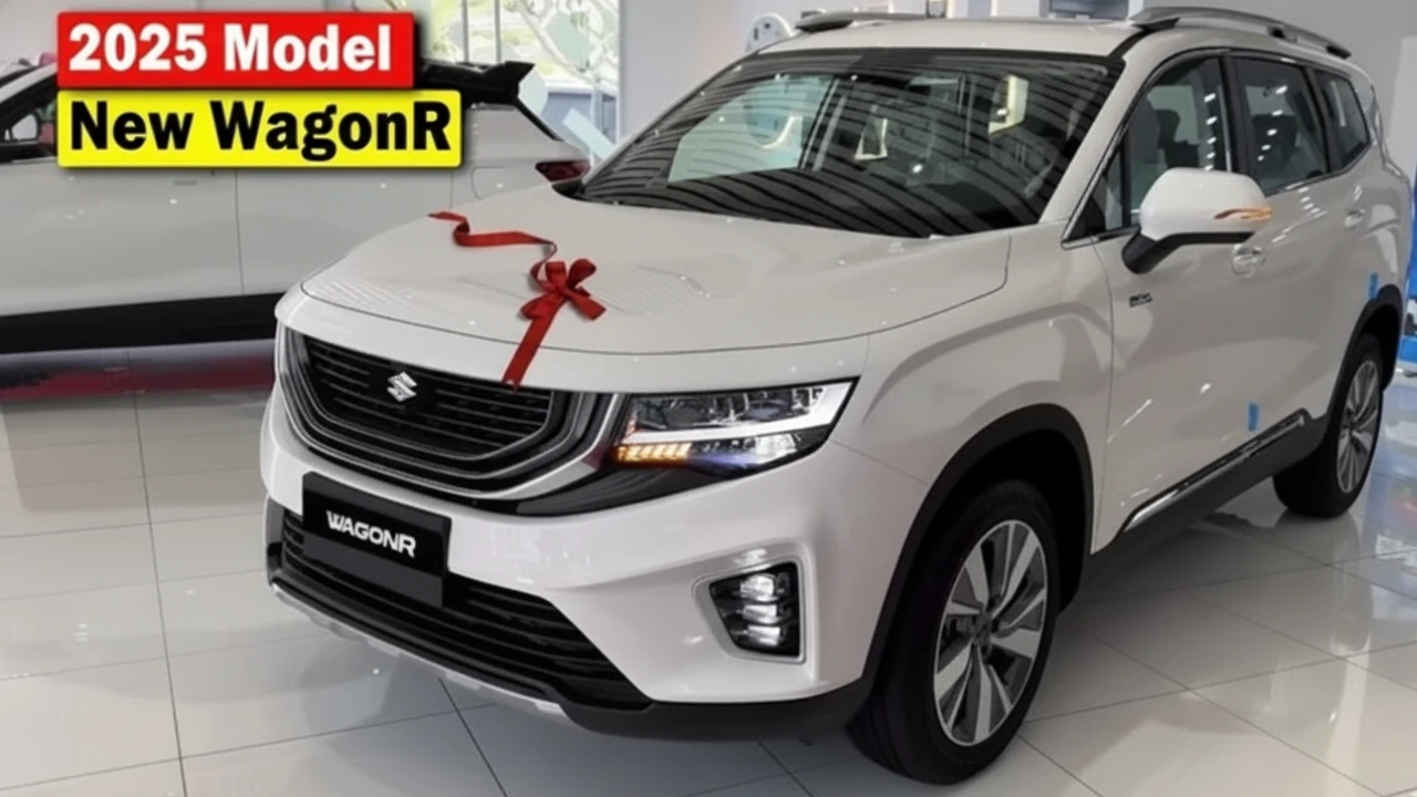 Maruti Suzuki WagonR 2025 new model with 36KMPL mileage