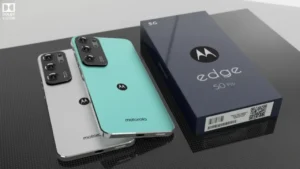 Motorola Edge 50 Pro 5G Smartphone Image