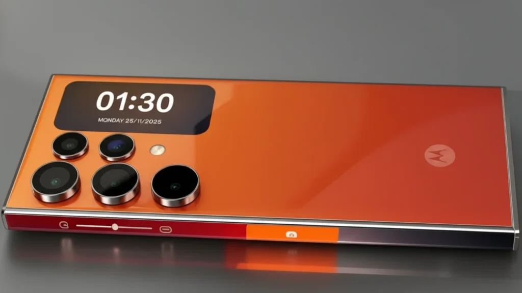 Motorola Edge 70 Ultra 5G with 400MP camera and 9200mAh battery