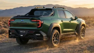 New 2026 Subaru Baja first look design and features