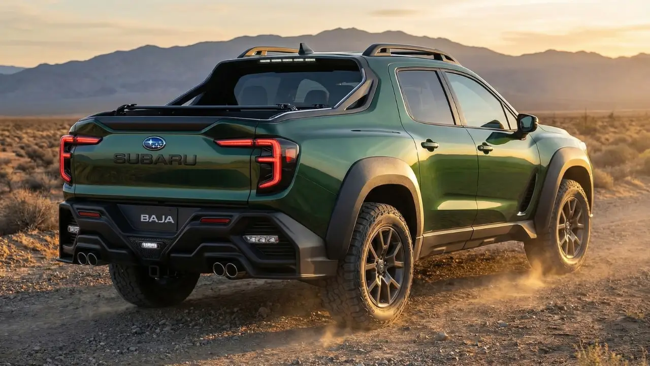 New 2026 Subaru Baja first look design and features