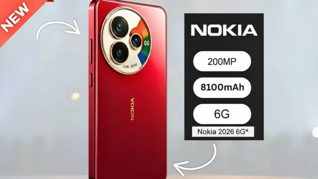 Nokia 2026 6G smartphone features and specifications