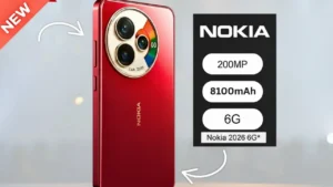 Nokia 2026 6G smartphone features and specifications