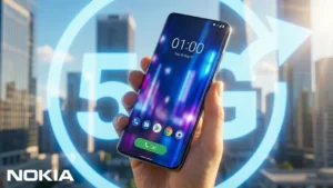 Nokia NX 5G smartphone with AMOLED display and 200MP camera