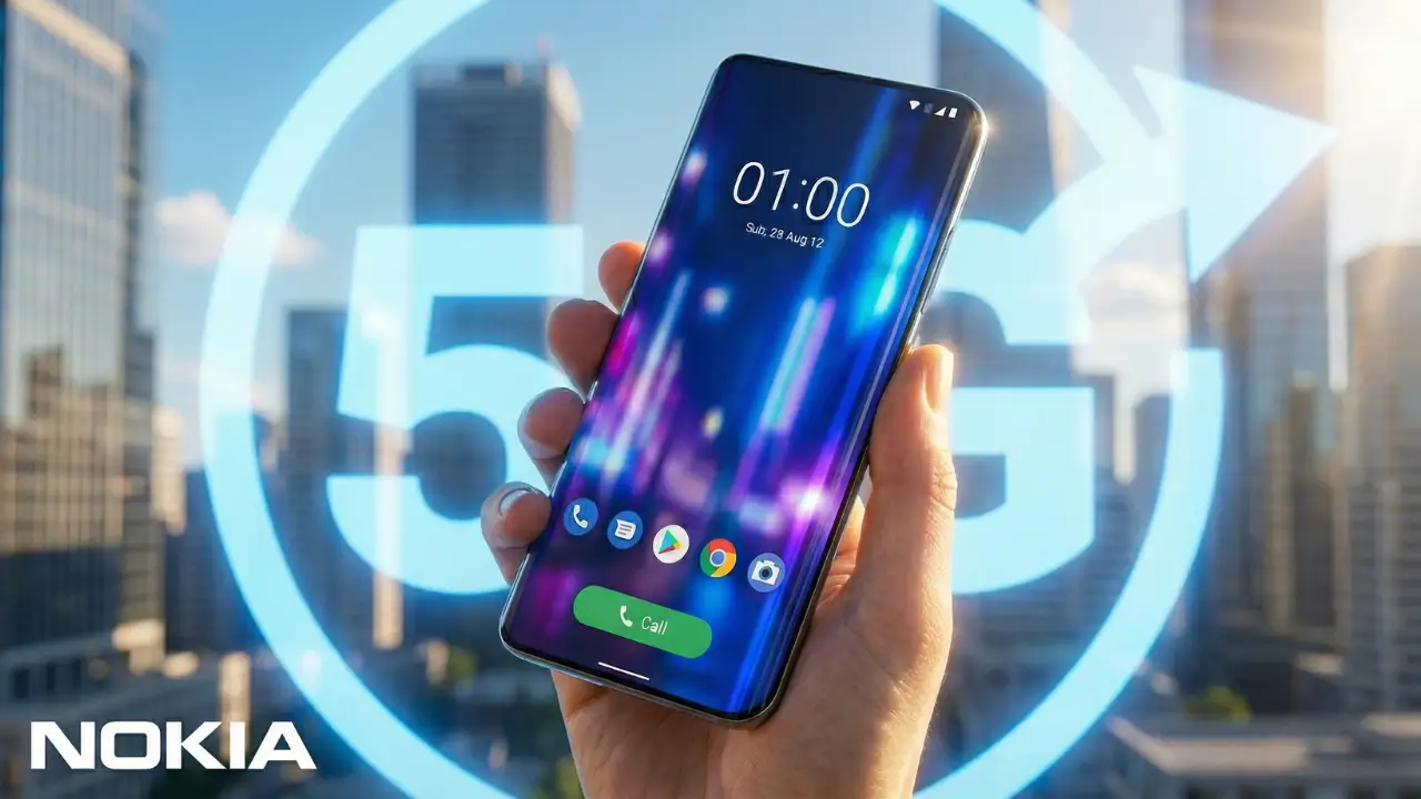 Nokia NX 5G smartphone with AMOLED display and 200MP camera