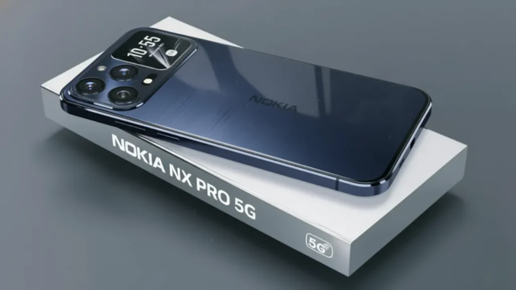 Nokia NX Pro 5G 2025 with 210MP camera and 140W charging