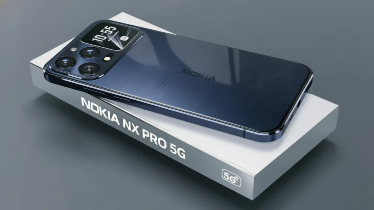 Nokia NX Pro 5G 2025 with 210MP camera and 140W charging