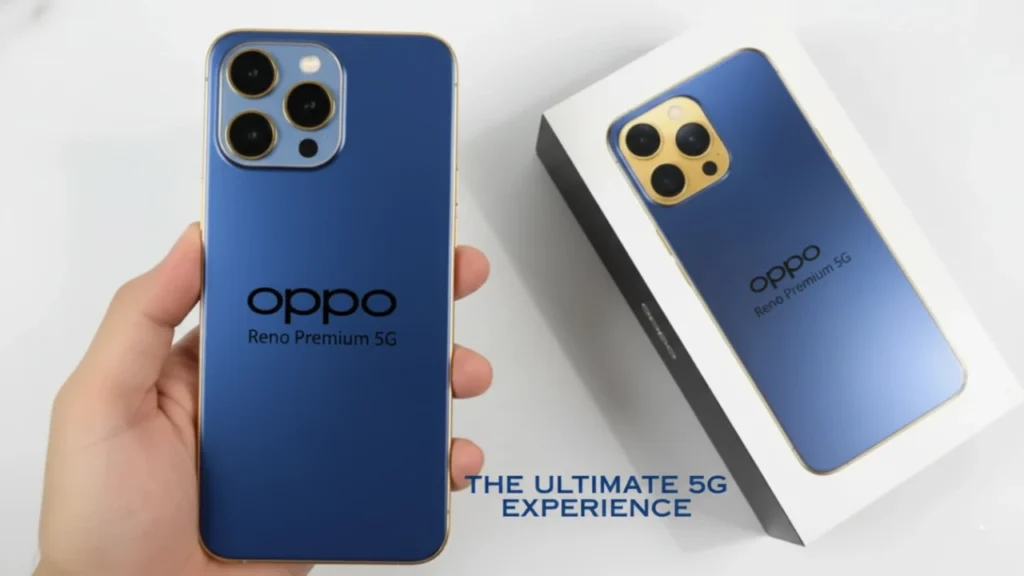 OPPO Reno Premium 5G with 108MP camera and 100W SuperVOOC charging