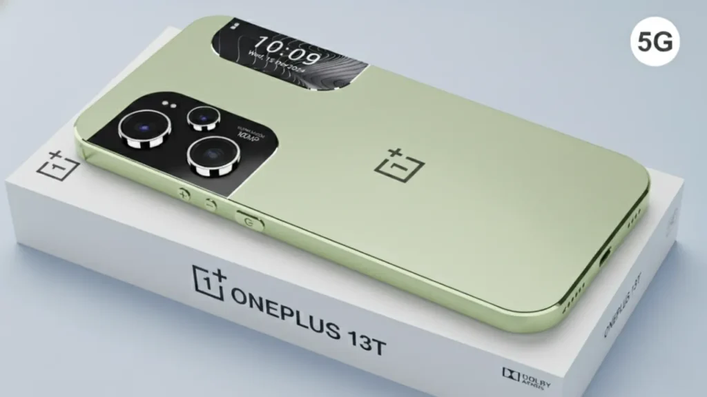 OnePlus 13T 5G smartphone with 200MP camera and 8000mAh battery