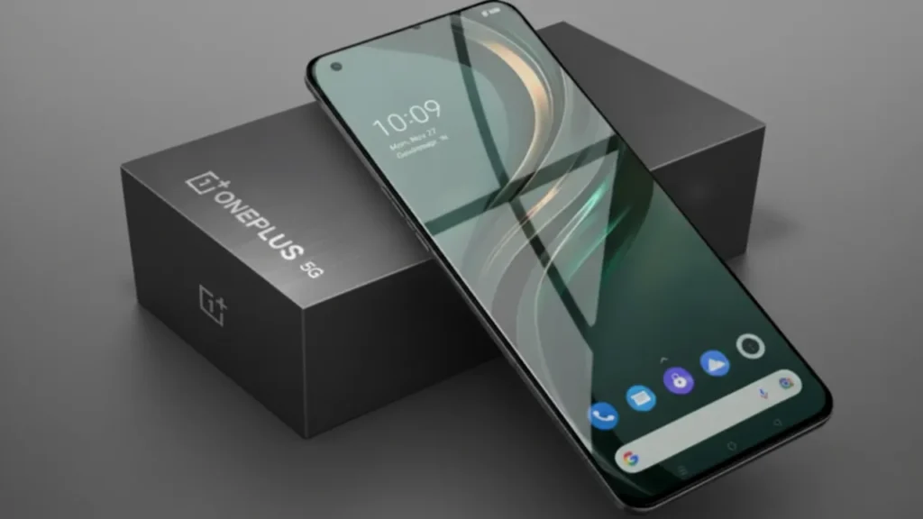 OnePlus Slim 5G smartphone with 300MP camera and 8000mAh battery