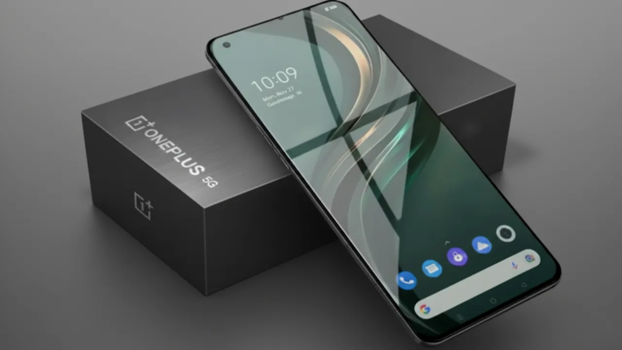 OnePlus Slim 5G smartphone with 300MP camera and 8000mAh battery