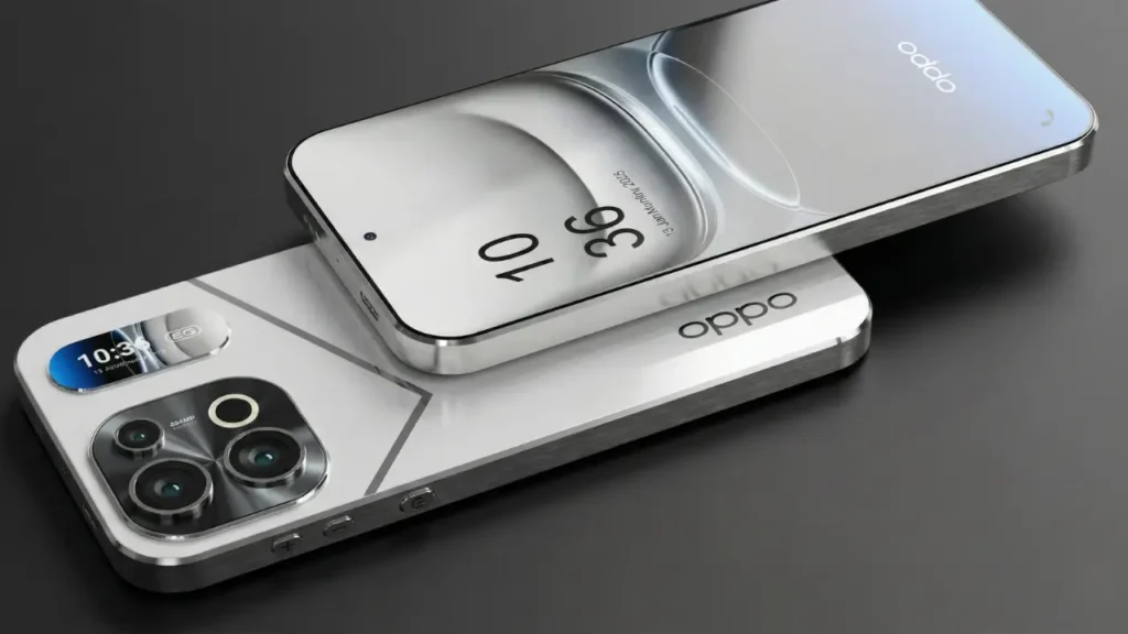 Oppo A59 5G smartphone with 264MP camera 6.9 inch AMOLED display and 7000mAh battery