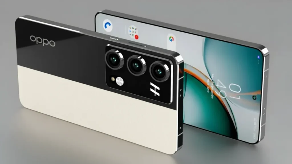 Oppo F25 Pro with AMOLED display and triple camera