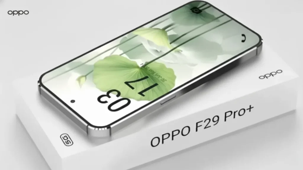 Oppo F29 Pro 5G smartphone with 108MP camera and 7800mAh battery