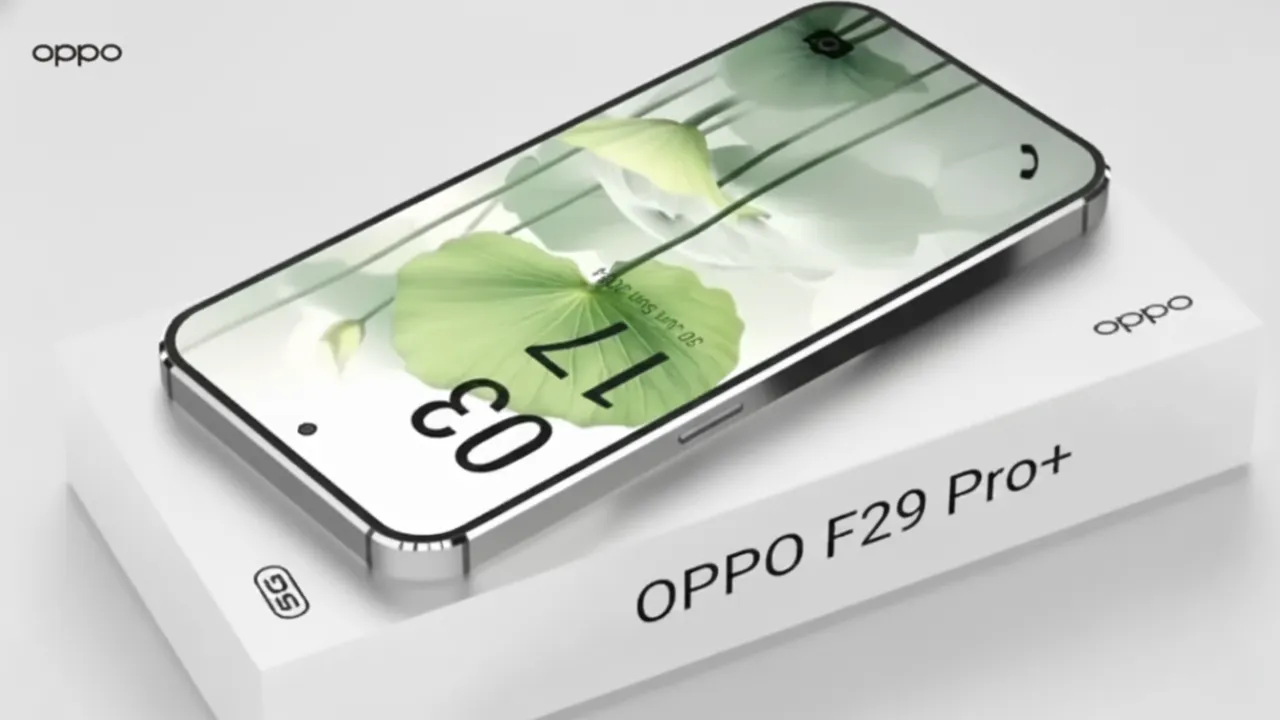 Oppo F29 Pro 5G smartphone with 108MP camera and 7800mAh battery