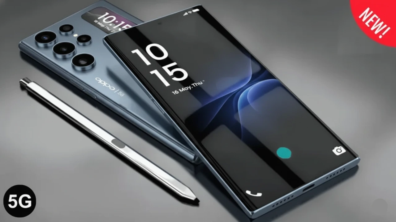 Oppo Nord Premium 5G smartphone with 200MP camera and 7800mAh battery