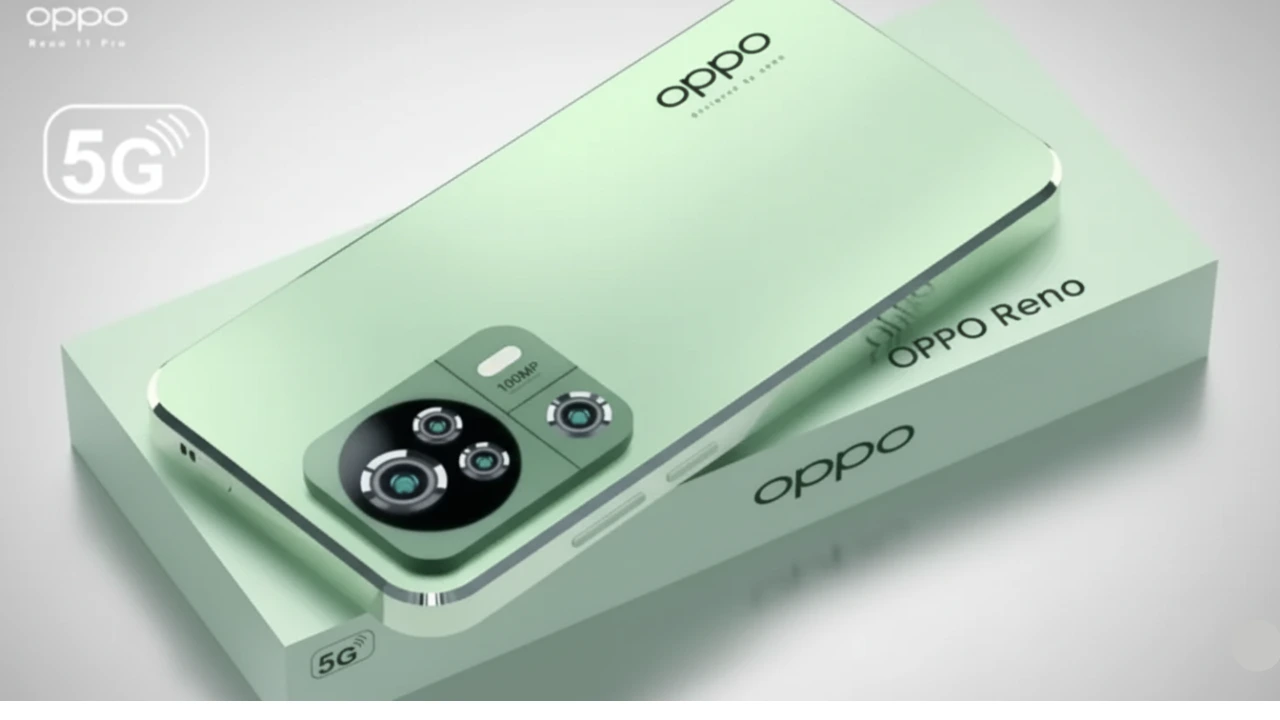 Oppo Premium 5G Phone with 220MP camera and curved AMOLED display