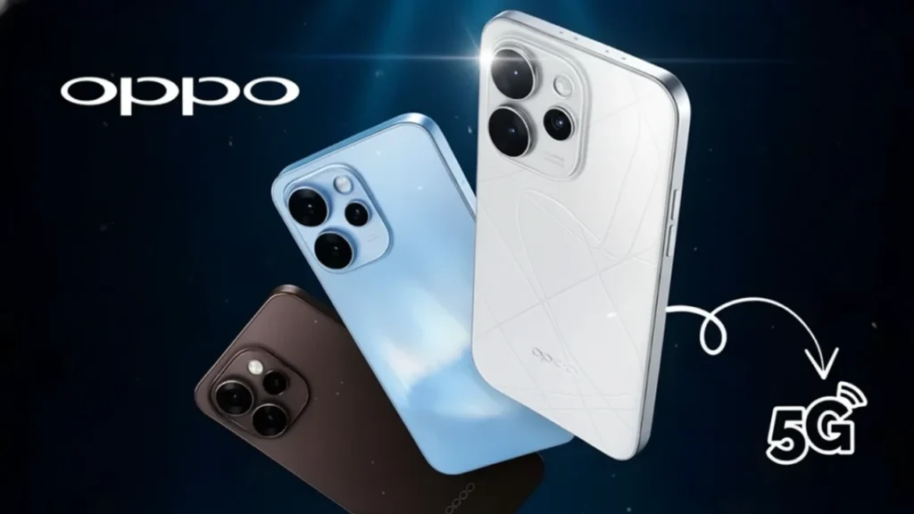 Oppo Reno 15c 5G with 200MP camera 6500mAh battery and 120Hz OLED display