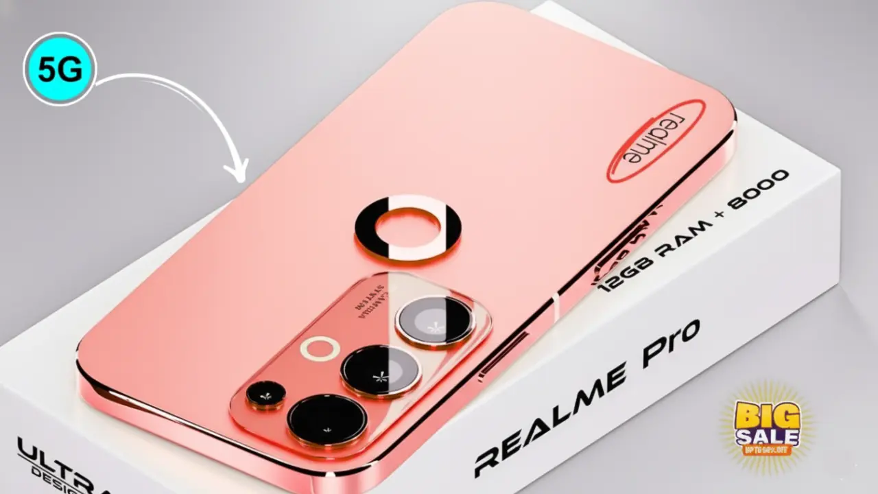 Realme 17 Pro 5G with 4K display and massive battery