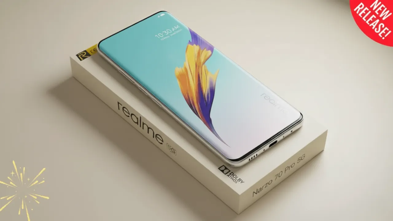 Realme Narzo 70 Pro 5G smartphone design and features