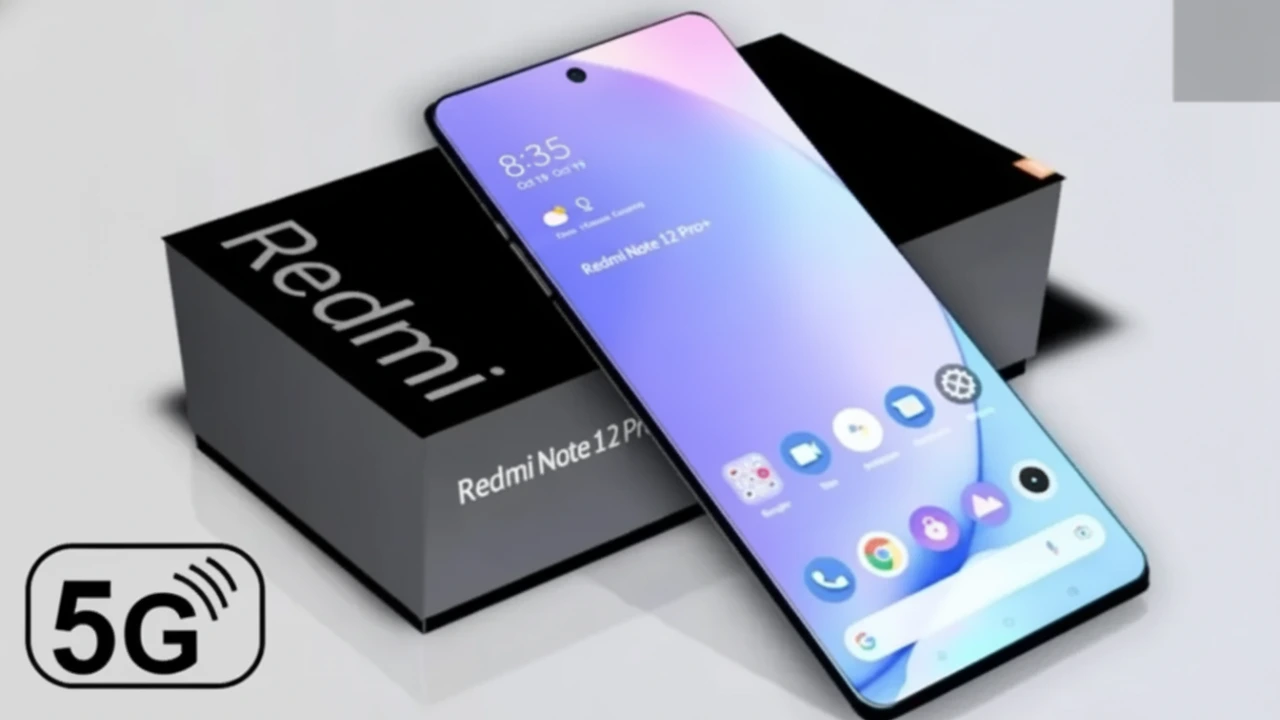 Redmi Note 12 Pro Plus 5G with 200MP Camera and 130W Fast Charger