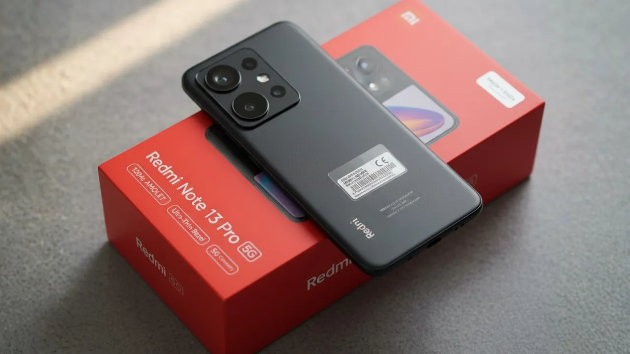 Redmi Note 13 Pro 5G with 200MP camera and 130W fast charger