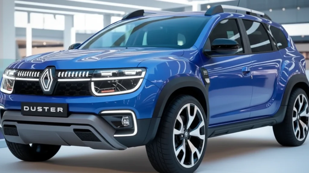 Renault Duster 2025 Turbo Engine SUV India Launch