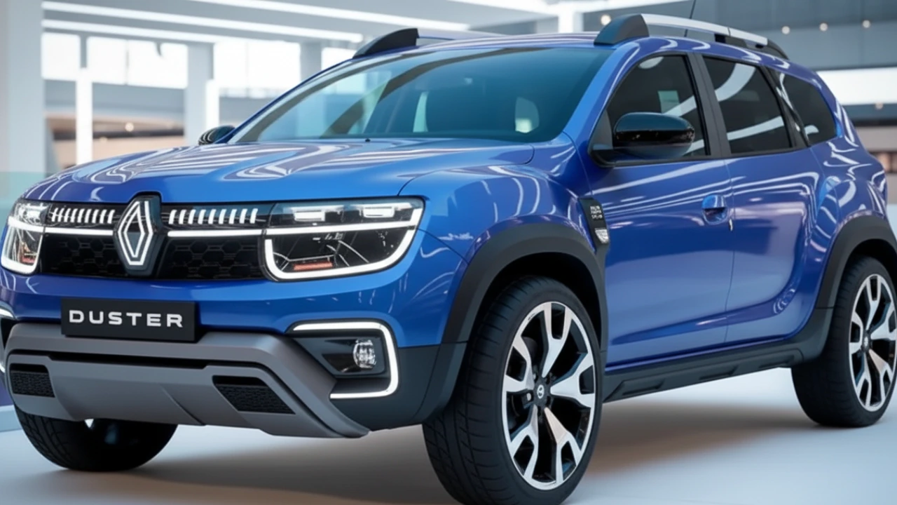 Renault Duster 2025 Turbo Engine SUV India Launch