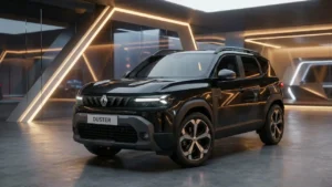 Renault Duster Car 2025 next generation turbo SUV exterior view