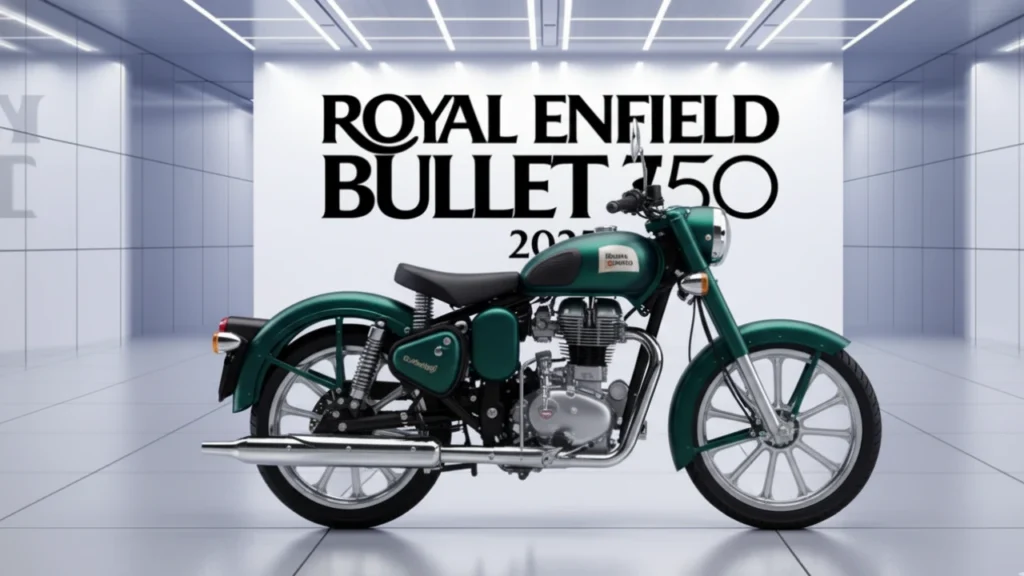 Royal Enfield Bullet 350 2025 new model design and features