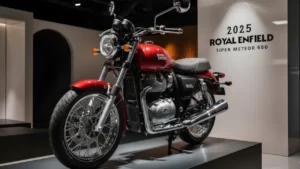 Royal Enfield Super Meteor 650 2025 premium cruiser bike