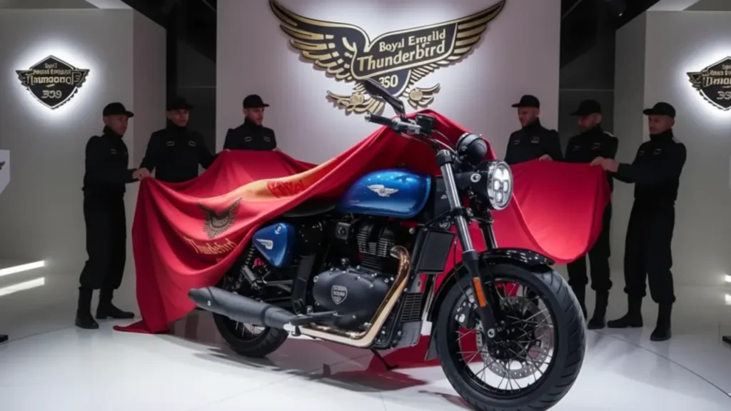 Royal Enfield Thunderbird 350X 2025 launched with cruiser design and smart tech