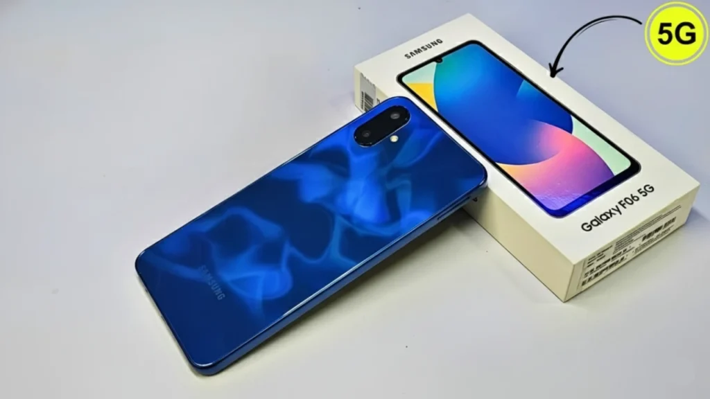 Samsung Galaxy F06 5G full review features performance and price