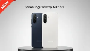 Samsung Galaxy M17 5G budget smartphone with stunning display and camera