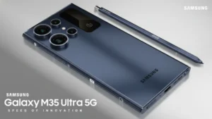 Samsung Galaxy M35 Ultra 5G with 320MP camera and 7900mAh battery
