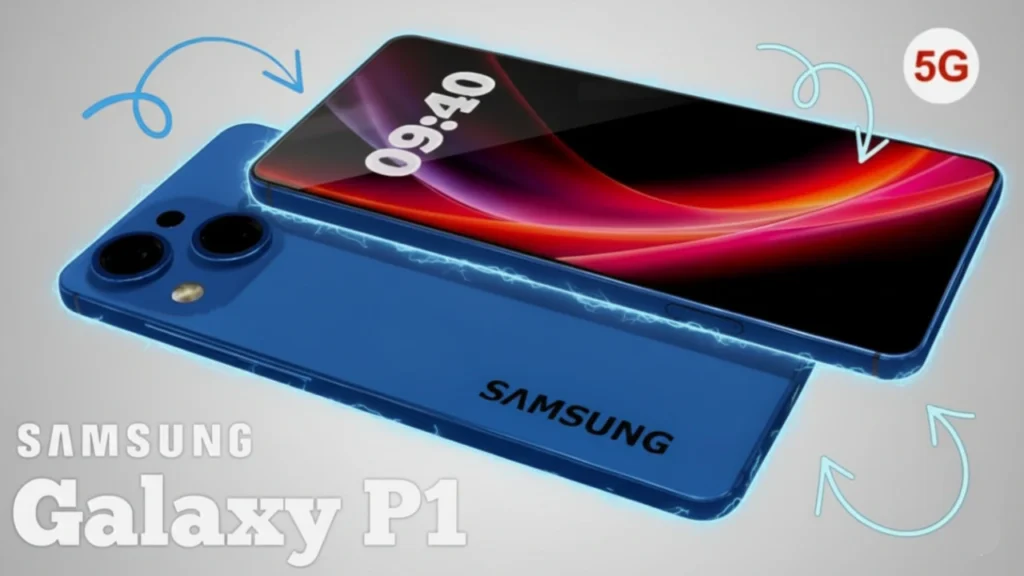 Samsung Galaxy P1 5G with AMOLED display and triple camera