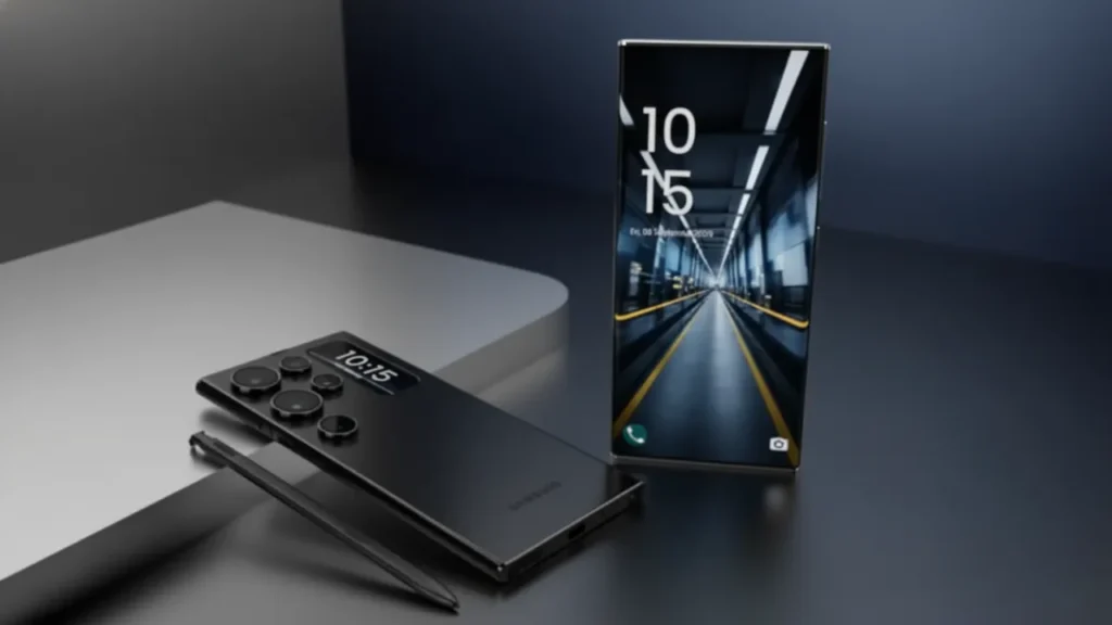 Samsung Galaxy S26 Ultra 5G with 200MP camera and 7200mAh battery