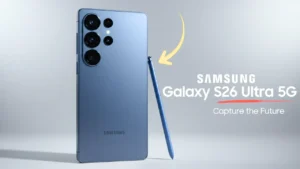 Samsung Galaxy S26 Ultra 5G with 320MP camera and 7800mAh battery