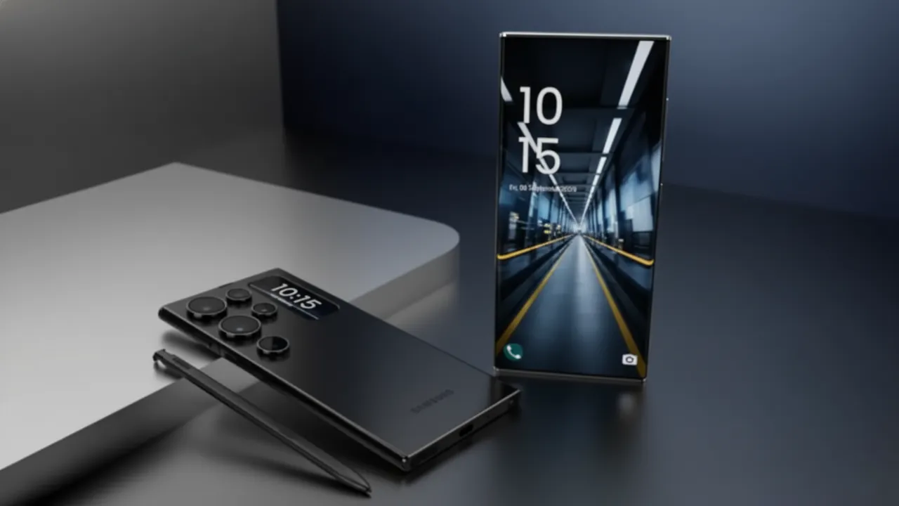 Samsung Galaxy S26 Ultra 5G with 200MP camera and 7200mAh battery