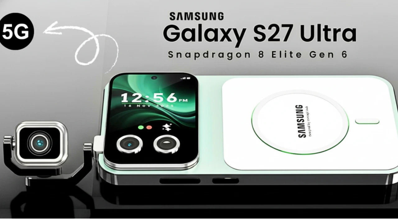 Samsung Galaxy S27 Ultra First Look: Explore the Future of Smartphone Innovation