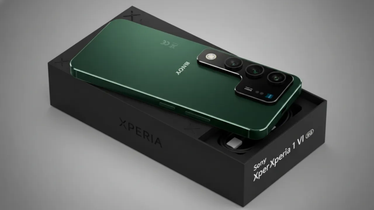 Sony New Xperia Phone with 4K display and 400MP camera