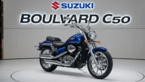 Suzuki Boulevard C50 2025 powerful cruiser bike with rugged design