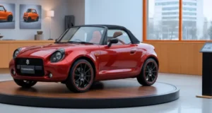 Suzuki Cappuccino 2025 retro design with turbo engine and smart features